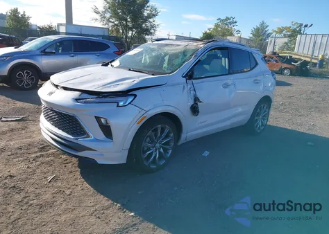 2024 Buick Encore Gx Avenir Fwd from USA, damaged, VIN KL4AMFSL7RB004092